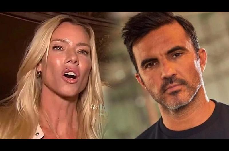 Nicole Neumann y Fabiaacuten Cubero enfrentados otra vez