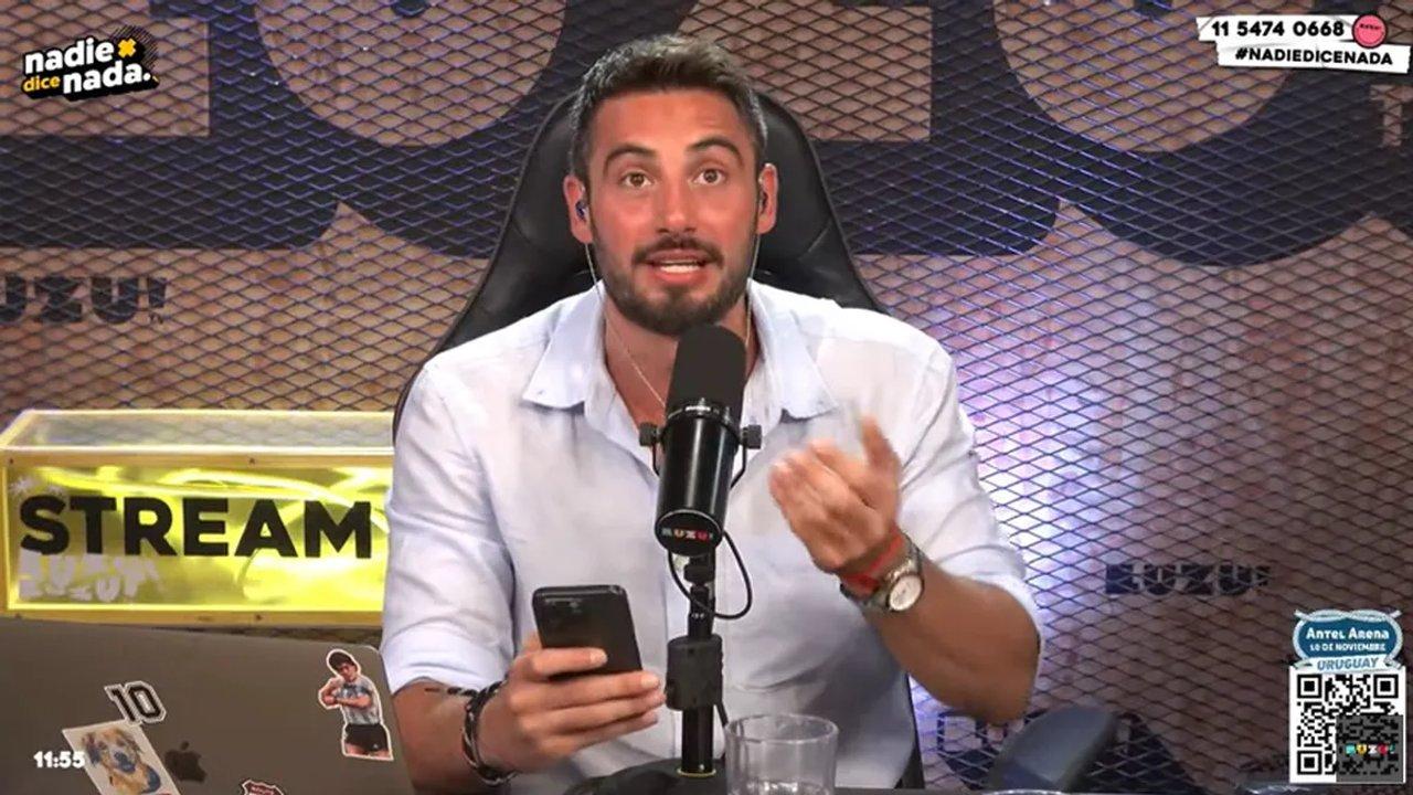 ldquoMe importa un huevordquo- Nico Occhiatto y su opinioacuten sobre Luis Ventura