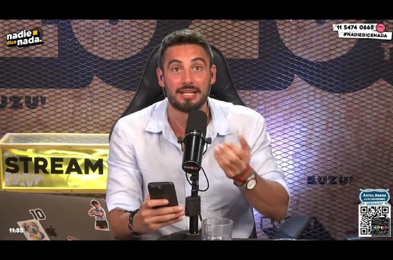 ldquoMe importa un huevordquo- Nico Occhiatto y su opinioacuten sobre Luis Ventura