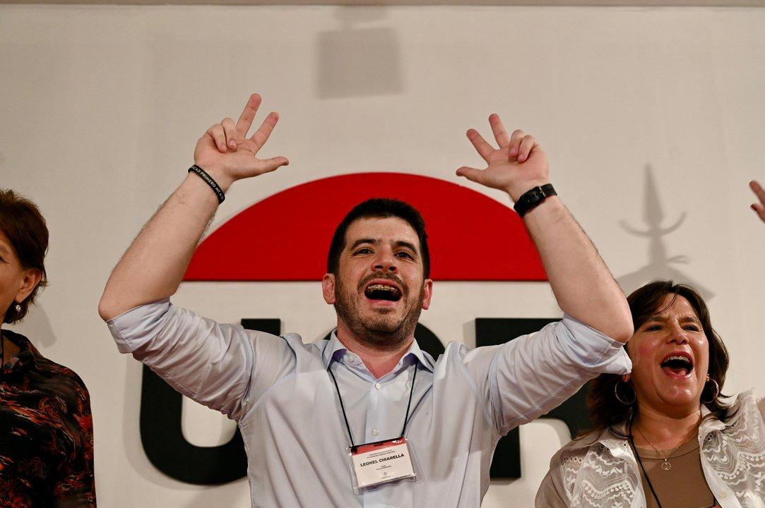 Chiarella el presidente de la UCR maacutes joven en 134 antildeos de historia