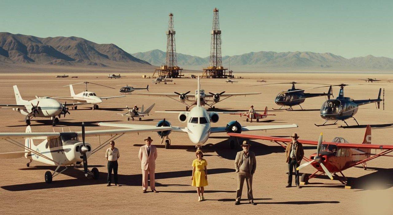 Vaca Muerta cambia de lengua- en el aeropuerto ya no se escucha hablar tanto ingleacutes siacute en chino y aacuterabe