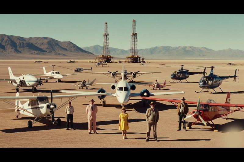 Vaca Muerta cambia de lengua- en el aeropuerto ya no se escucha hablar tanto ingleacutes siacute en chino y aacuterabe