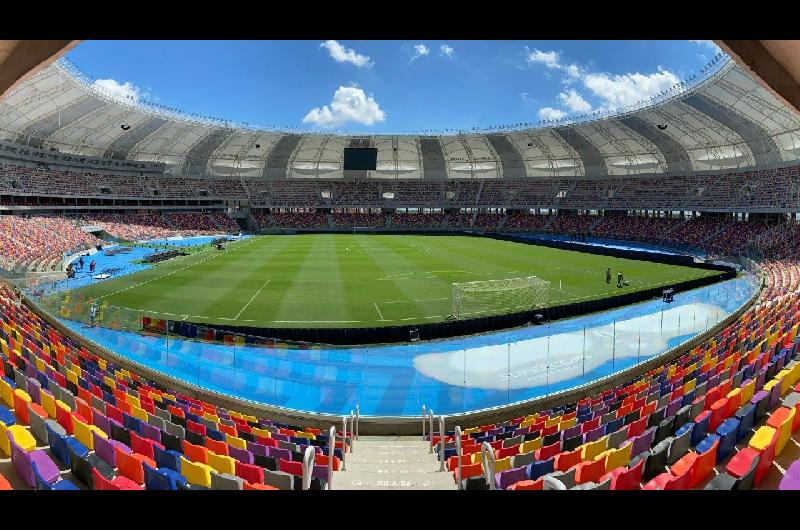 Cuaacutentas finales se disputaron en el estadio Madre de Ciudades