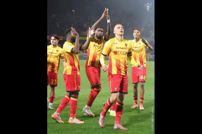 El Lecce derrotoacute al Pisa por 1-0 y se aleja de la zona de descenso