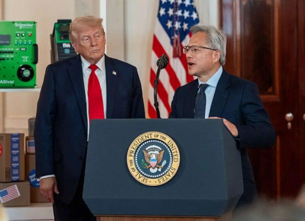 Trump abrioacute a China la venta de chips y golpeoacute a una tech de EEUU recelada en Wall Street