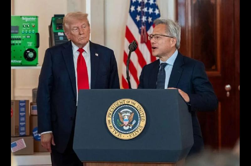 Trump abrioacute a China la venta de chips y golpeoacute a una tech de EEUU recelada en Wall Street