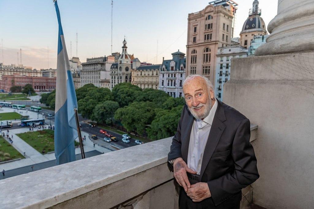 Murioacute Heacutector Alterio a los 96 antildeos