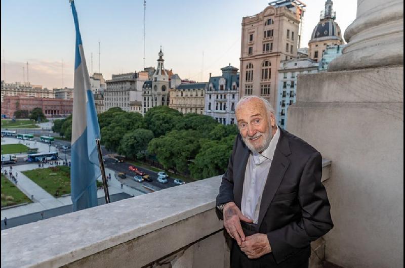 Murioacute Heacutector Alterio a los 96 antildeos