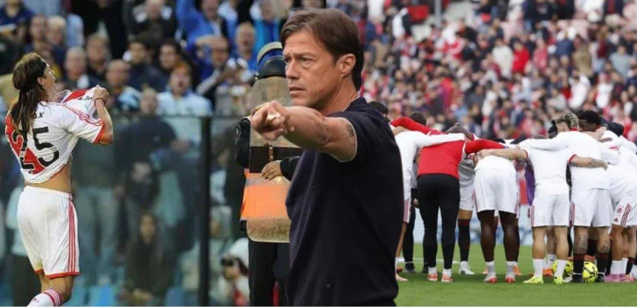 Almeyda comparoacute la crisis del Sevilla con el peor momento de River