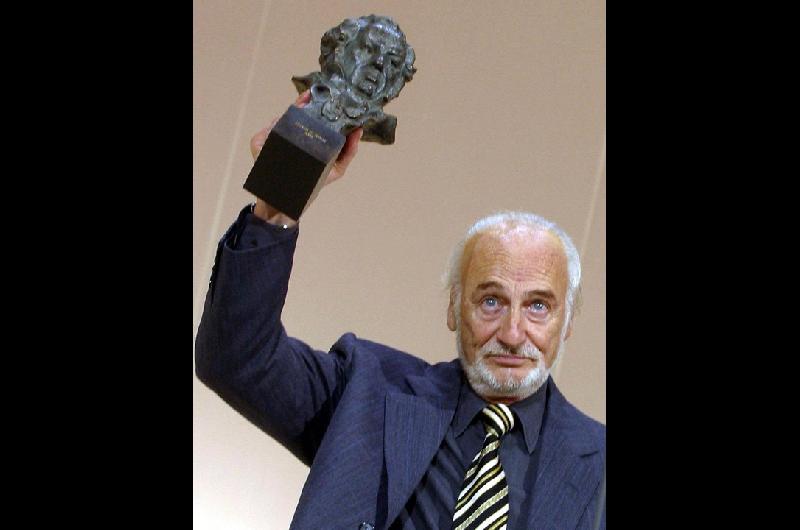 De queacute murioacute Heacutector Alterio- el artista que participoacute en maacutes de 150 trabajos