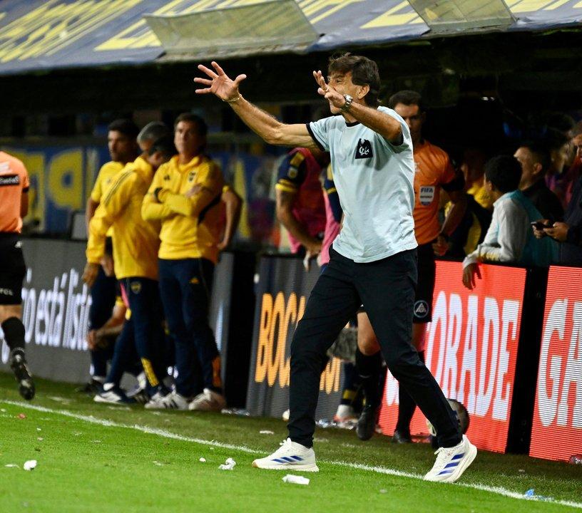 La formacioacuten de Racing para enfrentar a Estudiantes- los 11 de Gustavo Costas