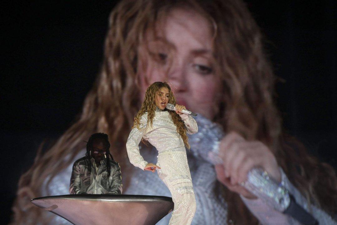 ldquoCinco noches inolvidablesrdquo- Shakira expresoacute su amor por Buenos Aires