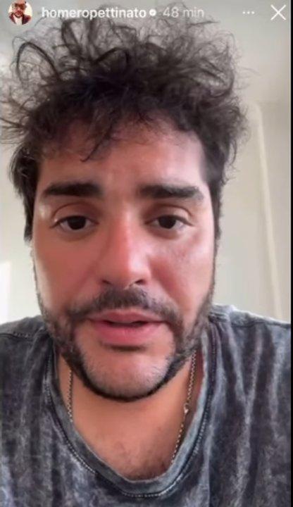 Homero Pettinato rompioacute el silencio- ldquoSoporteacute amenazas escraches y manipulacioacutenrdquo