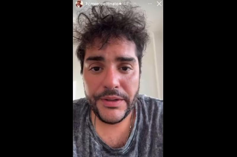 Homero Pettinato rompioacute el silencio- ldquoSoporteacute amenazas escraches y manipulacioacutenrdquo