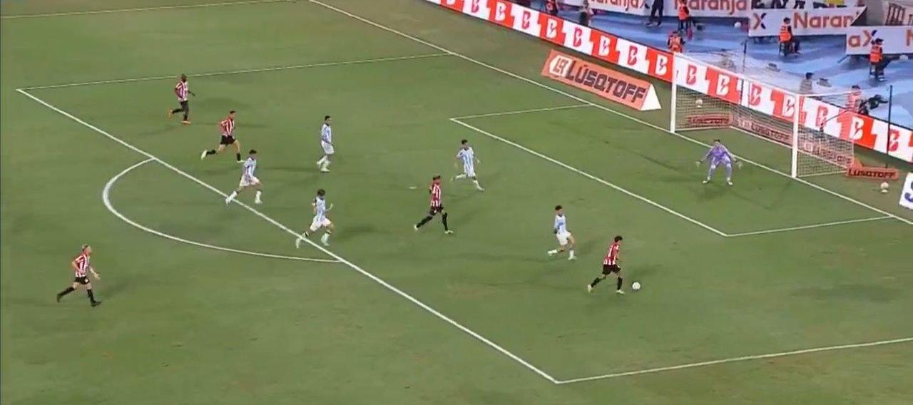 iexclLo tuvo Estudiantes Palacios desaprovechoacute una clariacutesima