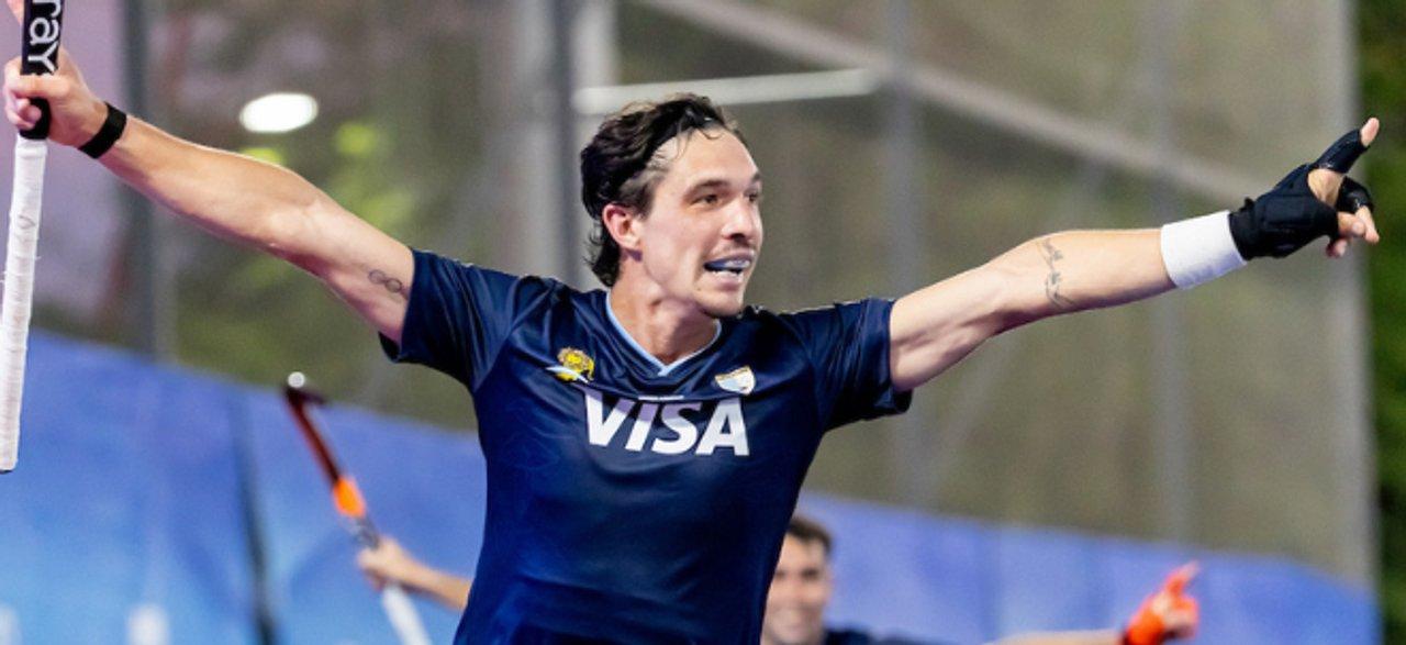 Hockey masculino- Los Leones vencieron a Paiacuteses Bajos