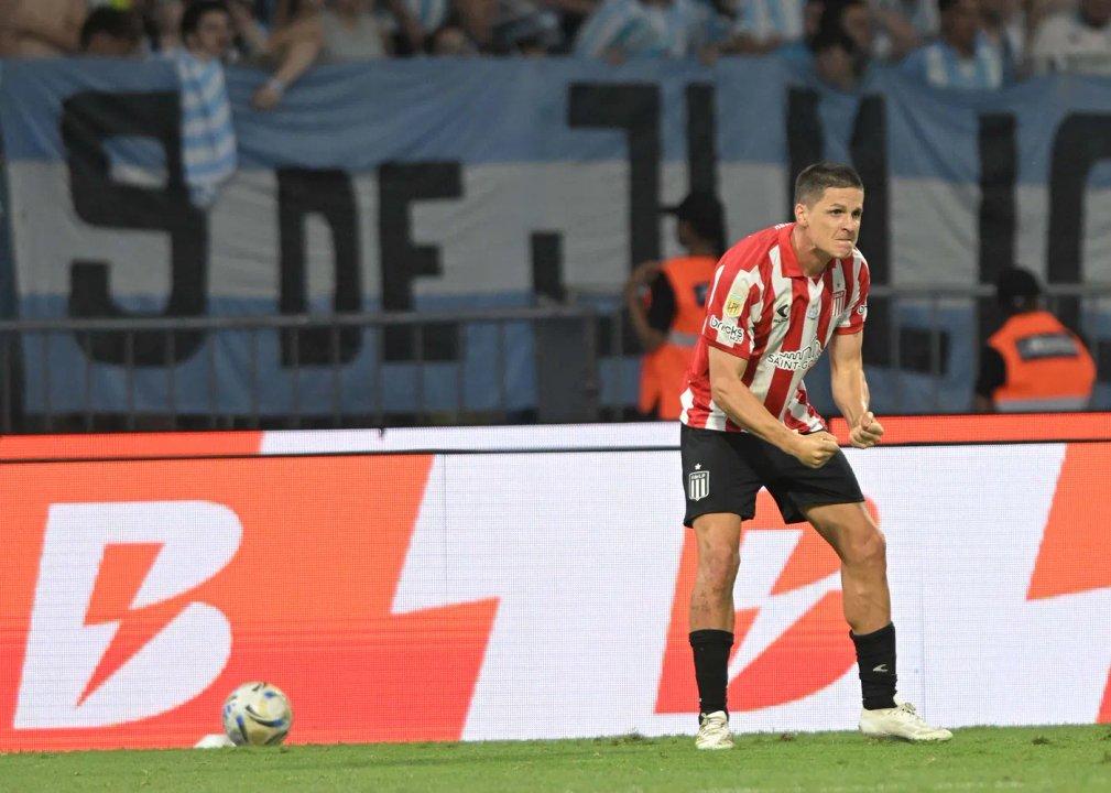 Guido Carrillo- ldquoEstamos a la altura de los grandes del fuacutetbol argentinordquo