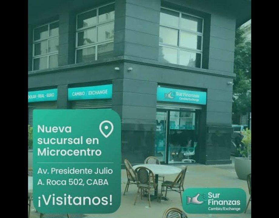 Sur Finanzas- asiacute eran las lujosas sucursales que duraban soacutelo dos meses