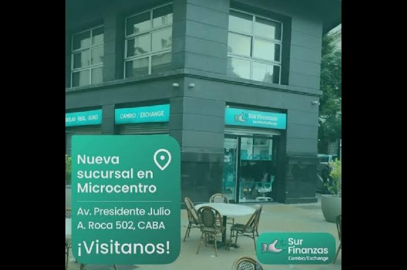 Sur Finanzas- asiacute eran las lujosas sucursales que duraban soacutelo dos meses