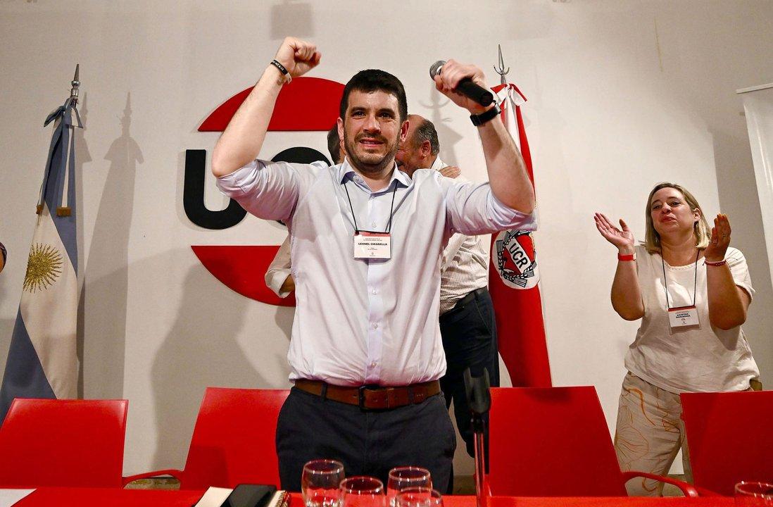 Chiarella presidente de la UCR- ldquoNuestro liacuteder maacutes importante fue Rauacutel Alfonsiacutenrdquo