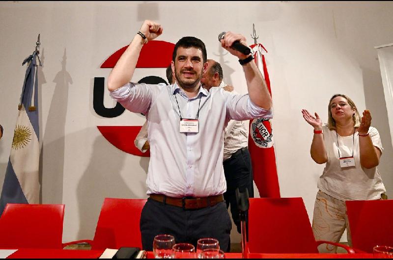 Chiarella presidente de la UCR- ldquoNuestro liacuteder maacutes importante fue Rauacutel Alfonsiacutenrdquo