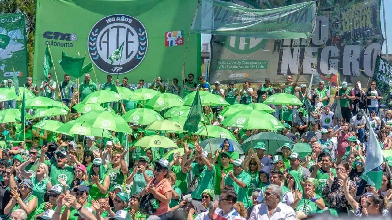 ATE denuncioacute que la reforma laboral es ldquopatronalrdquo y ldquocristaliza la precariedadrdquo