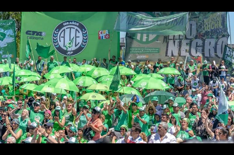ATE denuncioacute que la reforma laboral es ldquopatronalrdquo y ldquocristaliza la precariedadrdquo