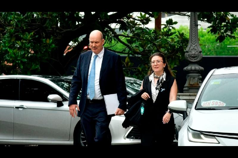 Sturzenegger- ldquoLa verdadera batalla no es normativa es culturalrdquo