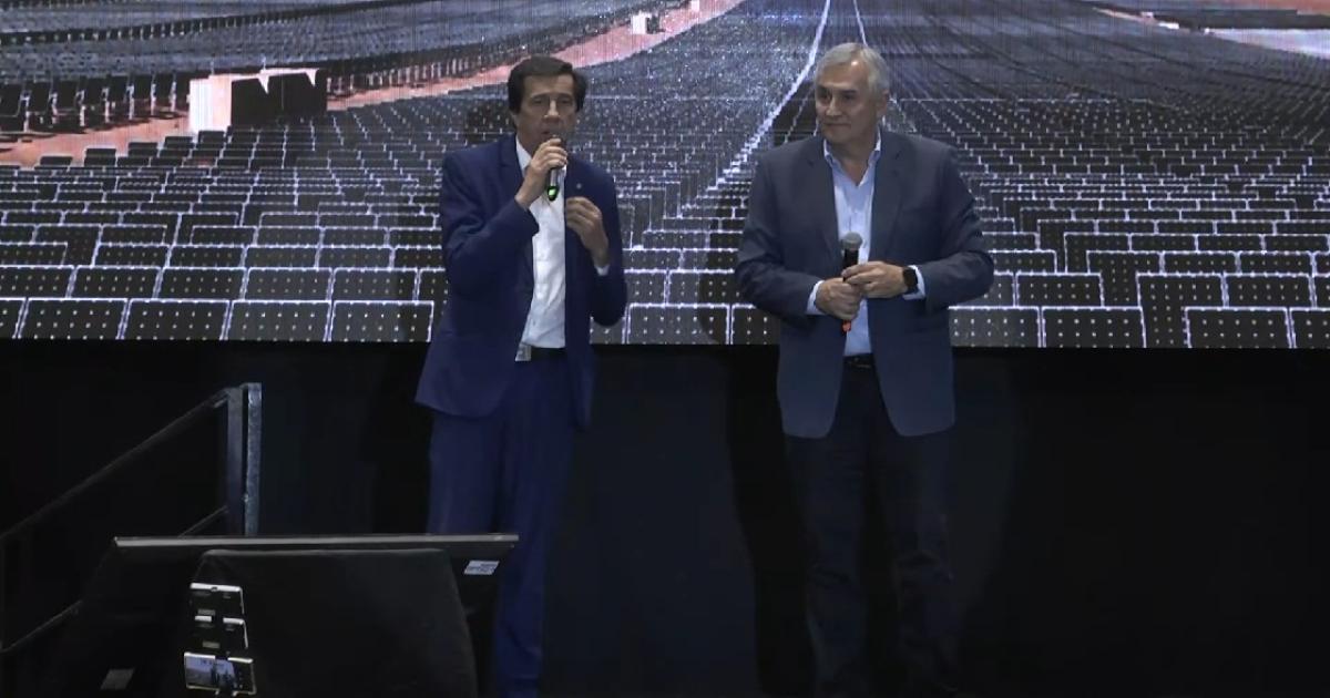 Carlos Sadir - Gerardo Morales