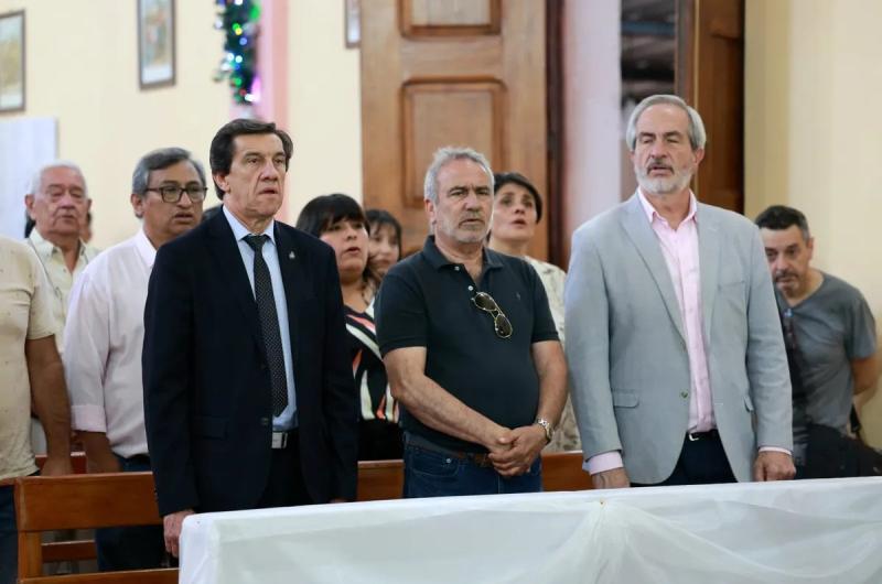 San Antonio celebroacute con honras a la Inmaculada Concepcioacuten