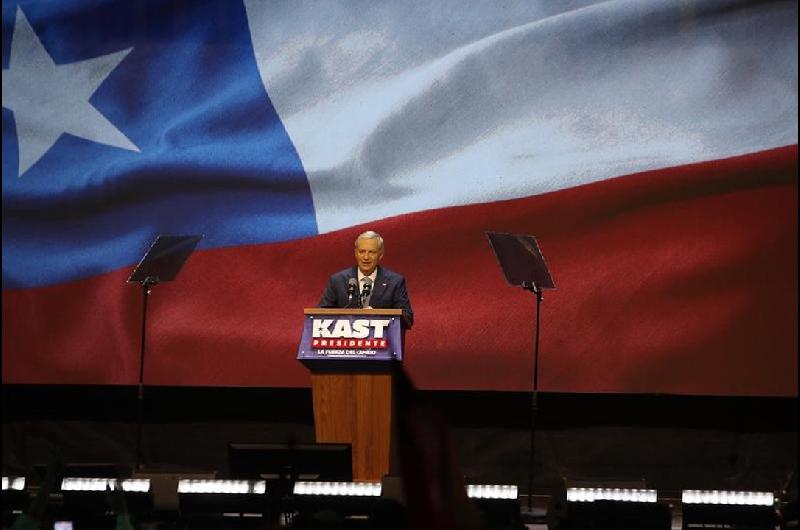 Kast es el presidente maacutes votado en la historia de Chile  