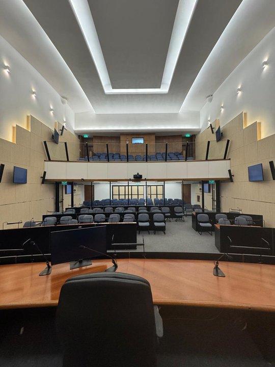 Causa Cuadernos- jueces del TOF 7 ya disponen Sala AMIA remodelada