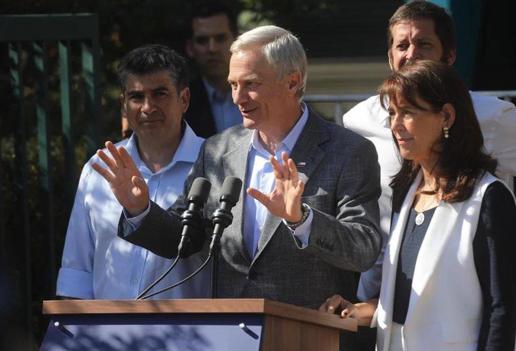 Milei recibiraacute al presidente electo de Chile Joseacute Antonio Kast