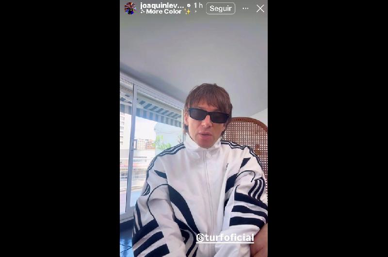 Joaquiacuten Levinton habloacute por primera vez tras sufrir un infarto