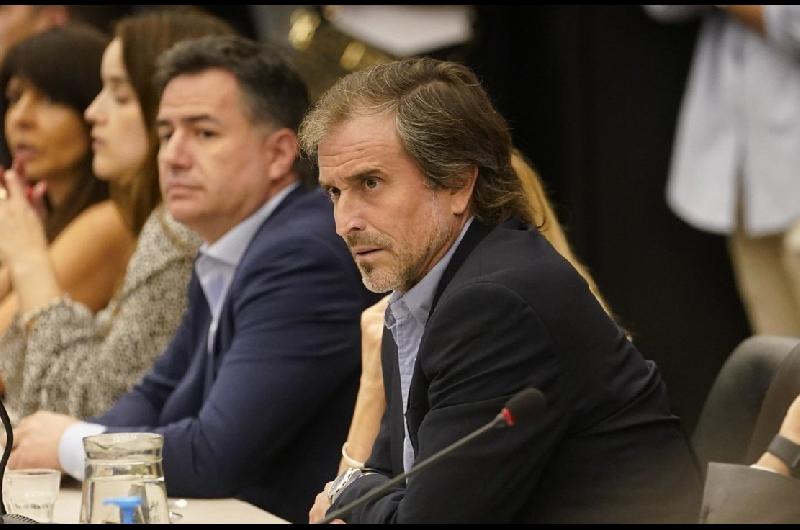 Presupuesto- Benegas Lynch fue ratificado como presidente de la comisioacuten y buscan un debate expreacutes