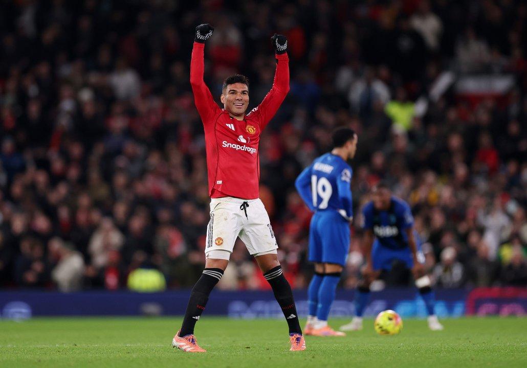 En un partido increiacuteble el Manchester United igualoacute por 4-4 con el Bournemouth