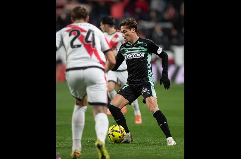 El Real Betis empatoacute sin goles con el Rayo Vallecano de Augusto Batalla por LaLiga 