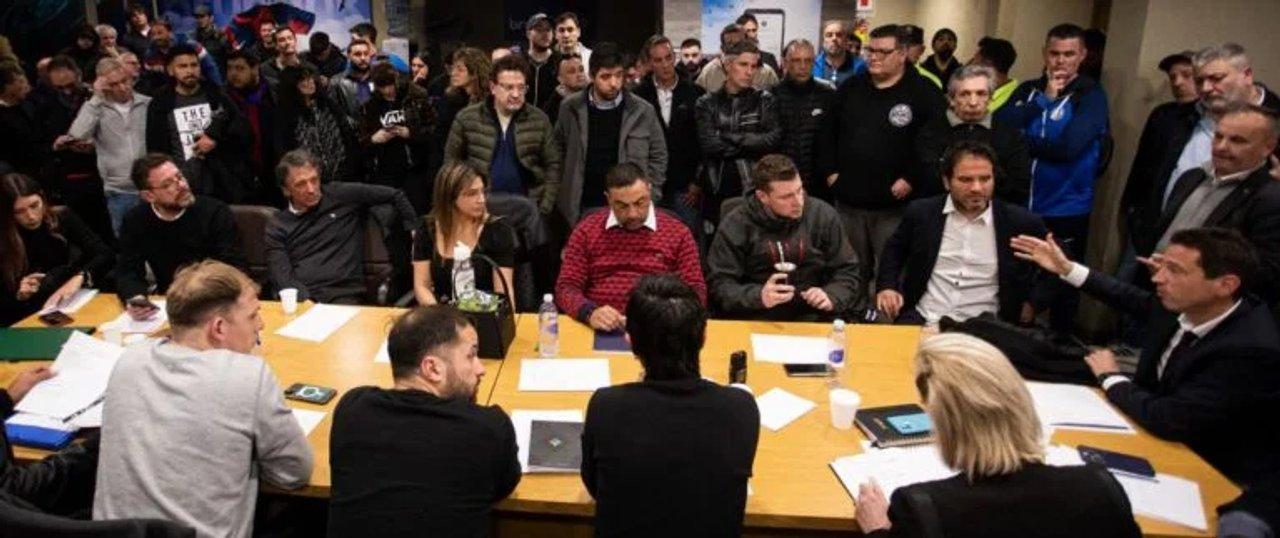 San Lorenzo cumpliraacute con la Justicia y tendraacute una reunioacuten de Comisioacuten Directiva