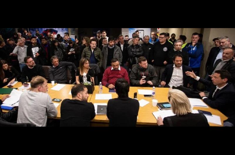 San Lorenzo cumpliraacute con la Justicia y tendraacute una reunioacuten de Comisioacuten Directiva