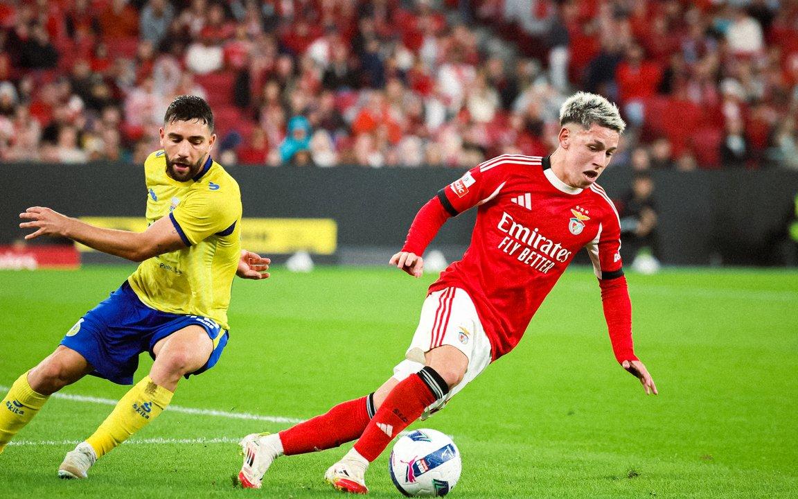 Benfica rechazoacute la primera oferta de River por Prestianni