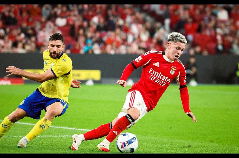 Benfica rechazoacute la primera oferta de River por Prestianni