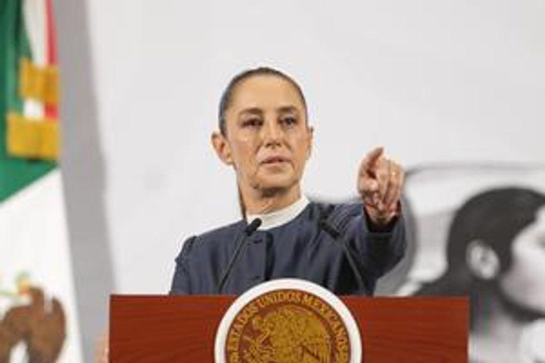 Sheinbaum garantizoacute que Meacutexico entregaraacute agua a EEUU sin afectar el consumo interno