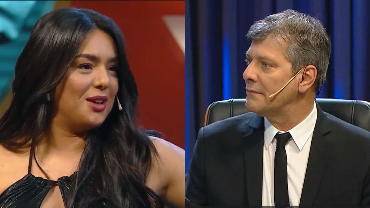 La confesioacuten de Aacutengela Leiva que desconcertoacute a Mario Pergolini- ldquoToda cagadardquo