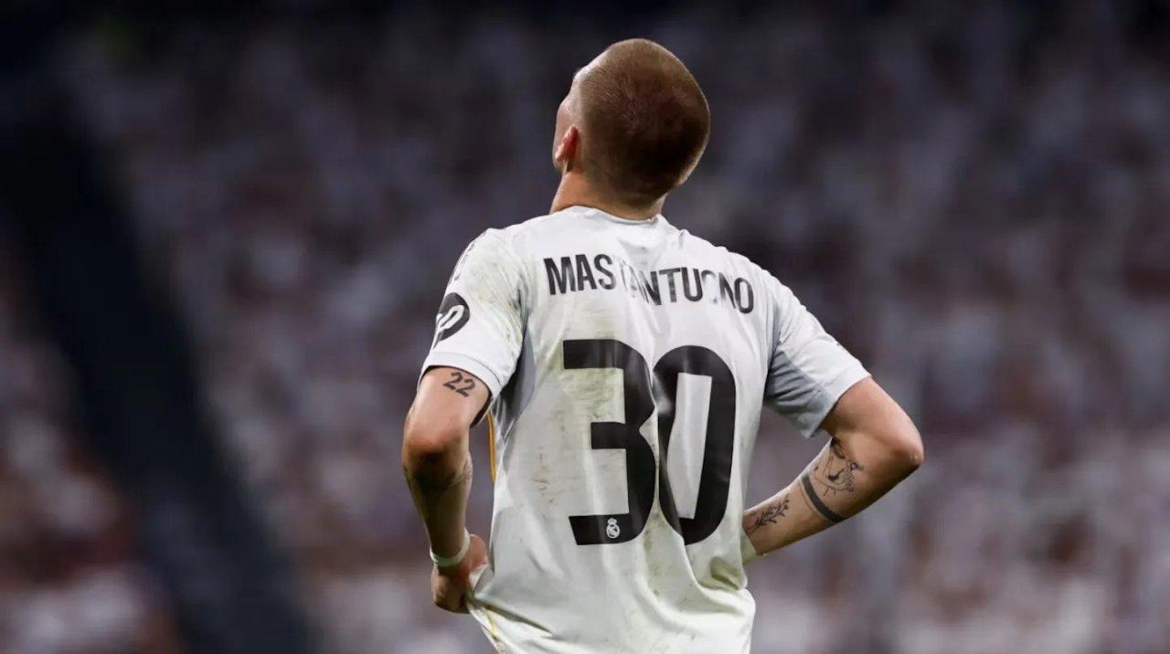 Mastantuono entre los 10 mejores Sub-20 del mundo