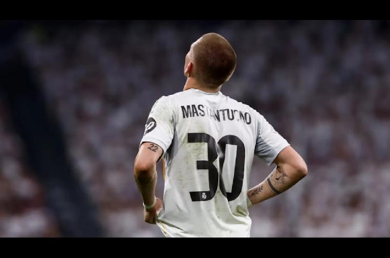 Mastantuono entre los 10 mejores Sub-20 del mundo