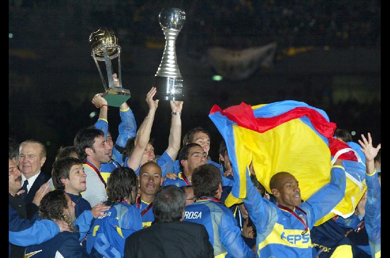 Todos los campeones de la Copa Intercontinental