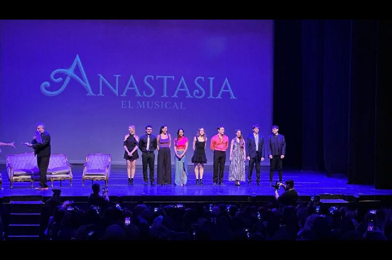 Minerva Casero encabezaraacute ldquoAnastasia el musicalrdquo en el Teatro Astral