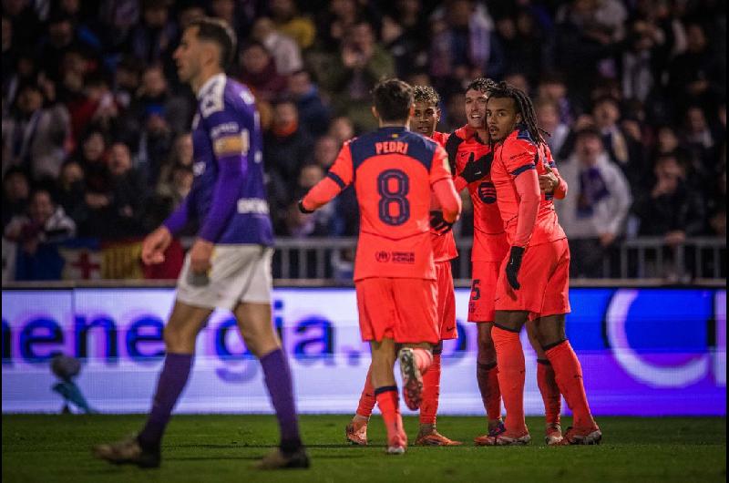 El Barcelona le ganoacute al Guadalajara sobre el final y estaacute en octavos de Copa del Rey