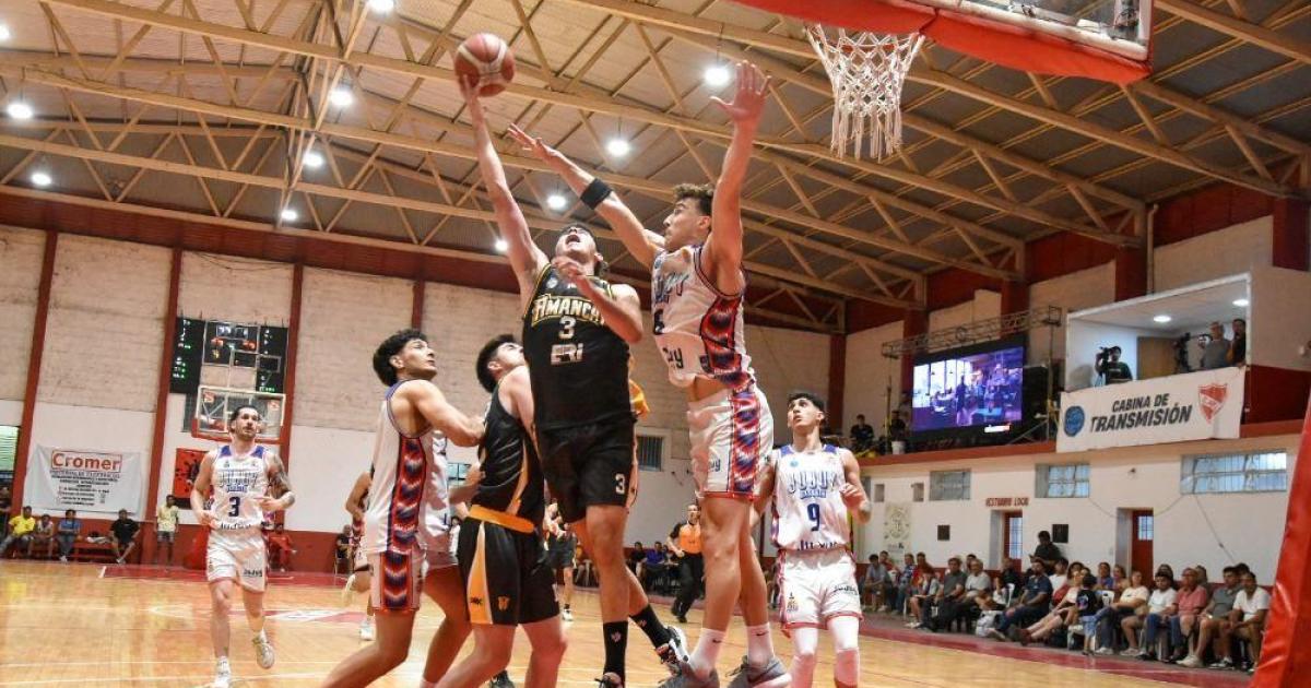 Jujuy Baacutesquet si hizo fuerte y ganoacute en La Rioja