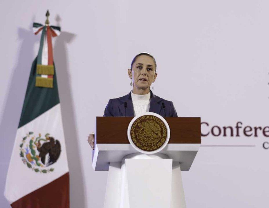 Sheinbaum cuestionoacute la decisioacuten de Trump sobre el fentanilo 